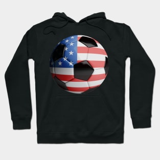 American Soccer Ball Hoodie